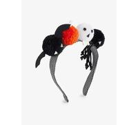 Meri Girls Ed Kids Halloween Characters Pom-pom Fabric Headband 1size