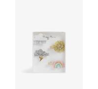 Meri Girlskids Weather Hair Clips Set of Four 1 Size