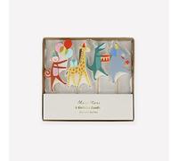 Meri Meri Animal Parade Candles (Pack of 4)