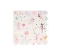 Meri Meri Assorted Bright Large Napkins (Pack of 16)