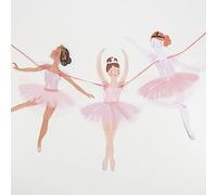 Meri Meri Ballerina Garland (3m with excess cord - Pack of 1)