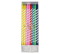 Meri Meri Bright Party Candles (Pack of 24)