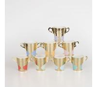 Meri Meri Champions Cups (Pack of 8)