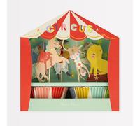 Meri Meri Circus Cupcake Kit (Pack of 24)