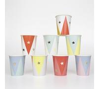 Meri Meri Circus Cups (Pack of 8)