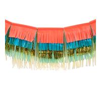 Meri Meri Colourful Fringe Large Garland (Pack of 1)