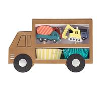 Meri Meri Construction Cupcake Kit (Pack of 24)