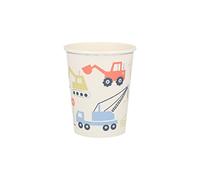 Meri Meri Construction Cups