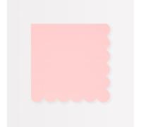 Meri Meri Cotton Candy Pink Large Napkins (Pack of 16)