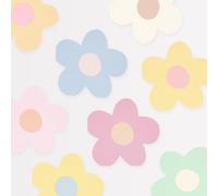 Meri Meri Daisy Shaped Napkins (Pack of 16)