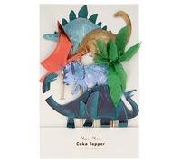 Meri Meri Dinosaur Kingdom Cake Toppers (Pack of 6)