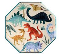 Meri Meri Dinosaur Kingdom Dinner Plates (Pack of 8)