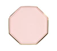 Meri Meri Dusky Pink Side Plates (Pack of 8)