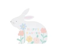 Meri Meri Easter Foiled Napkins (Pack of 16), 3-Ply Disposable Paper Easter Napkins