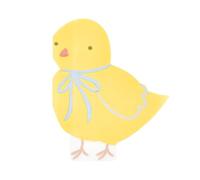 Meri Meri Easter Foiled Napkins (Pack of 16), 3-Ply Disposable Paper Easter Napkins