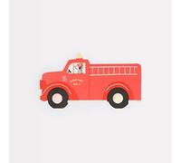 Meri Meri Fire Truck Napkins (Pack of 16)