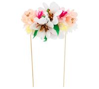 Meri Meri Flower Bouquet Cake Topper (Pack of 1)
