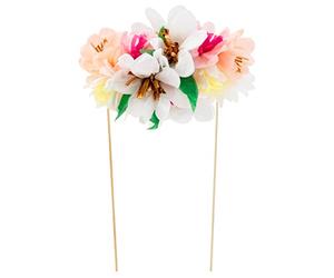 Meri Meri Flower Bouquet Cake Topper (Pack of 1)