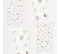 Meri Meri Flower Guest Towel Napkins (Pack of 16), Thick & Absorbent 3-Ply Paper Napkins, Great as Disposable Napkins or Disposable Bathroom Hand Towels, 4.375” x 7.875”