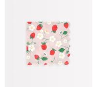 Meri Meri Fruity Picnic Napkins (Pack of 16), Disposable Paper Napkins, Thick & Absorbent 3-Ply Paper, Picnic or Baby Shower