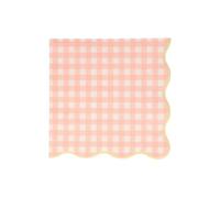 Meri Meri Gingham Large Napkins (Pack of 20)