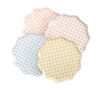 Meri Meri Gingham Side Plates (Pack of 12)