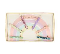 Meri Meri Glitter Rainbow Hair Clips