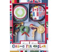 Meri Meri Going For Gold Olympics Cupcake Kit