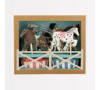 Meri Meri Horse Cupcake Kit (Pack of 24)