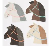Meri Meri Horse Napkins (Pack of 16)