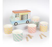 Meri Meri Ice Cream Cups and Spoons