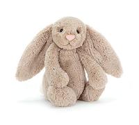 Brand New With Tags 100% Genuine Jellycat Beige Bashful Bunny