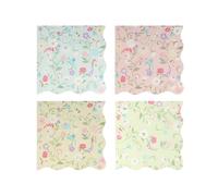 Meri Meri Ladurée X Meri Meri Paris Floral Small Napkins (Pack of 16)