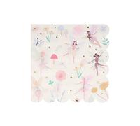 Meri Meri Large Fairy Napkins (Pack of 16)