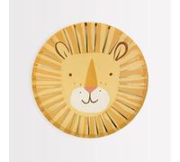 Meri Meri Lion Plates (Pack of 8)