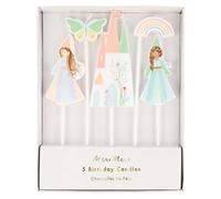 Meri Meri Magical Princess Candles (Pack of 5)