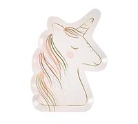 Meri Meri Magical Unicorn Plates (Pack of 8)