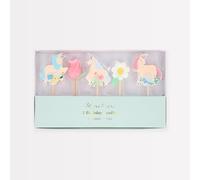Meri Meri Meadow Unicorn Candles (Pack of 5)
