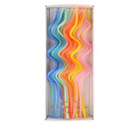 Meri Meri Mixed Swirly Candles (Pack of 20)