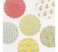 Meri Meri Molly Mahon X Recycled Plastic Small Plates (Pack of 6)