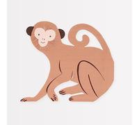 Meri Meri Monkey Napkins (Pack of 16)