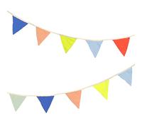 Meri Meri Multicolour Knitted Flag Garland (Pack of 1)