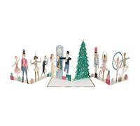Meri Meri Nutcracker Christmas Card (Pack of 1)