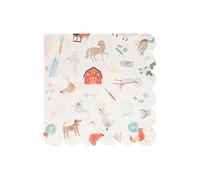 Meri Meri On The Farm Large Napkins (Pack of 20)