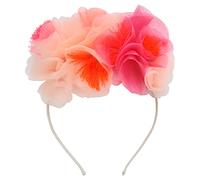 Meri Meri, Party Hat, Pink Floral Headband, Birthday