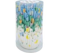 Meri Meri Pastel Easter Cupcake Cases, Set of 48 Disposable Paper Liners, Perfect for Easter & Spring Cupcakes