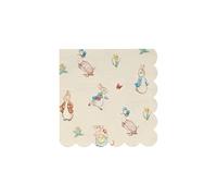 Meri Meri Peter Rabbit & Friends Small Napkin