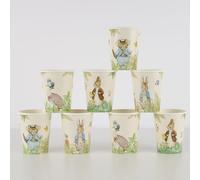 Meri Meri Peter Rabbit™ in The Garden Cups (Pack of 8)