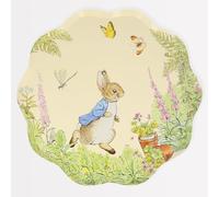 Meri Meri Peter Rabbit in The Garden Dinner Plates (Pack of 8)