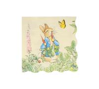 Meri Meri Peter Rabbit™ in The Garden Large Napkins (Pack of 16)